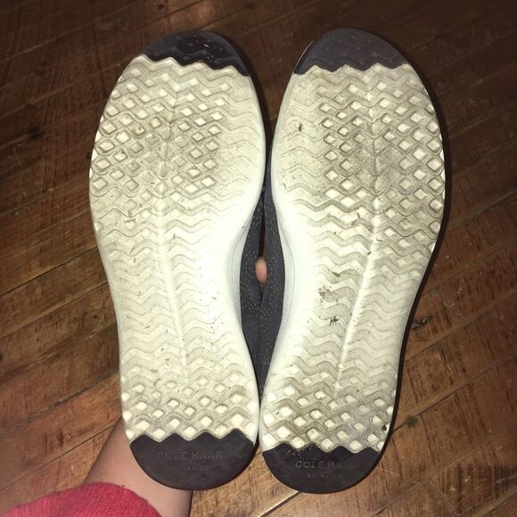 Cole Haan Grandpro navy low top sneakers - Picture 6 of 6